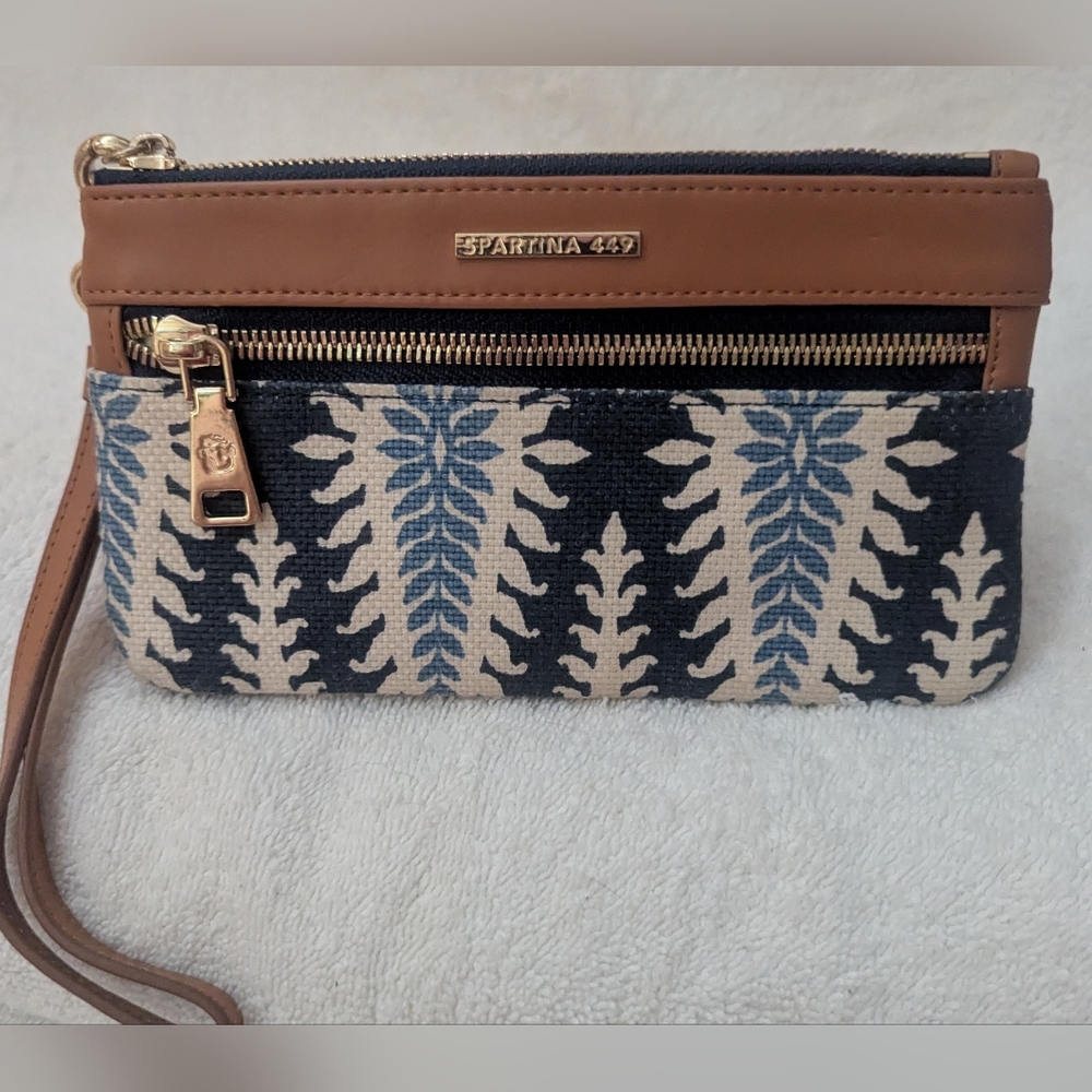 Spartina 449 Lighthouse Clutch Wristlet